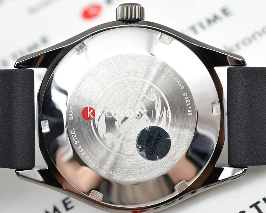 Часы Orient Diving Sport Automatic RA-AC0Q10N (RN-AC0Q10N) — мужские, силикон