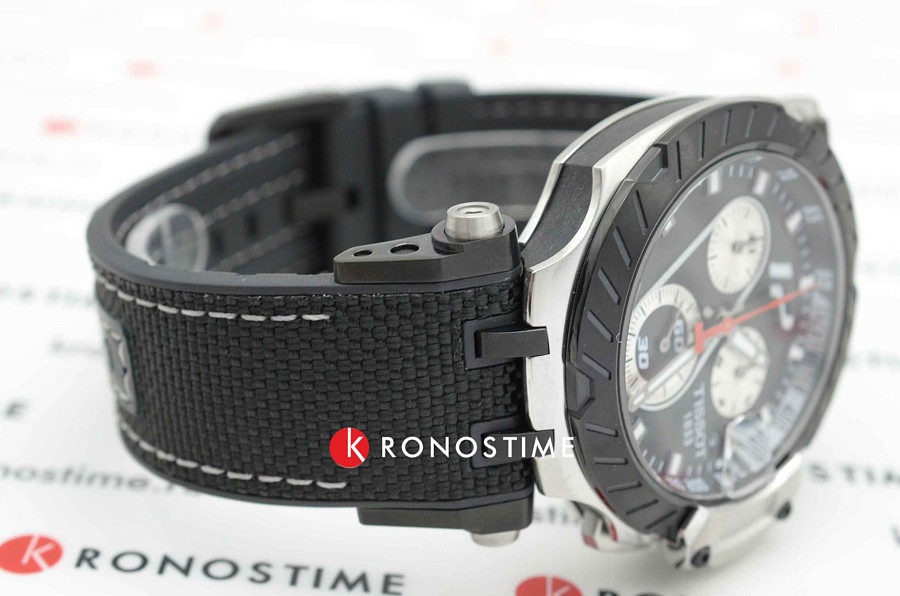 Часы Tissot T-Race Jorge Lorenzo 2019 T115.417.27.057.00 — кварцевые, Швейцария, мужские