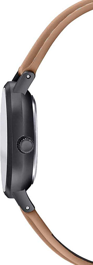 Часы Casio Collection LTP-VT02BL-1A — кожаный, женские