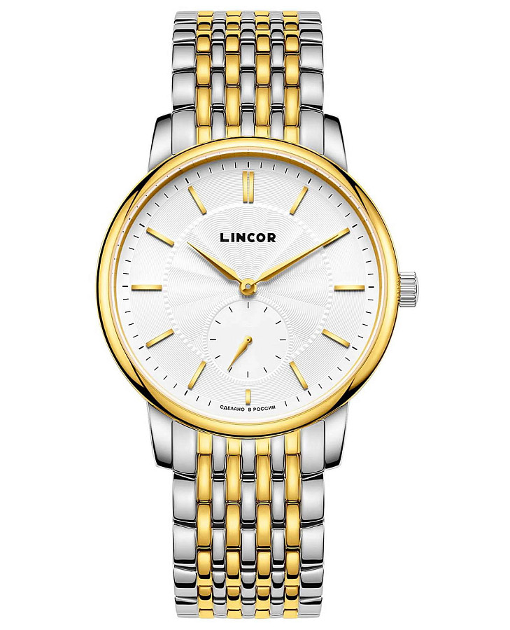 Часы Lincor UNI 1798B-1 — мужские, белый