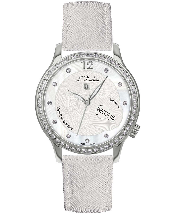 Часы L'Duchen Coquille D 713.16.33 — женские, белый