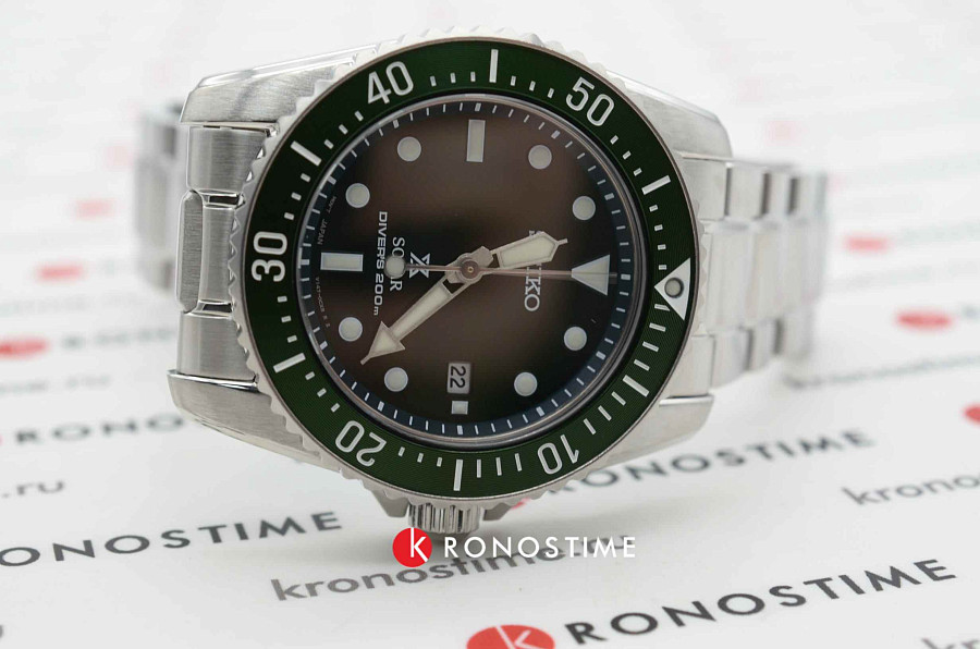 Часы Seiko Prospex SNE583P1 — мужские, нержавеющая сталь