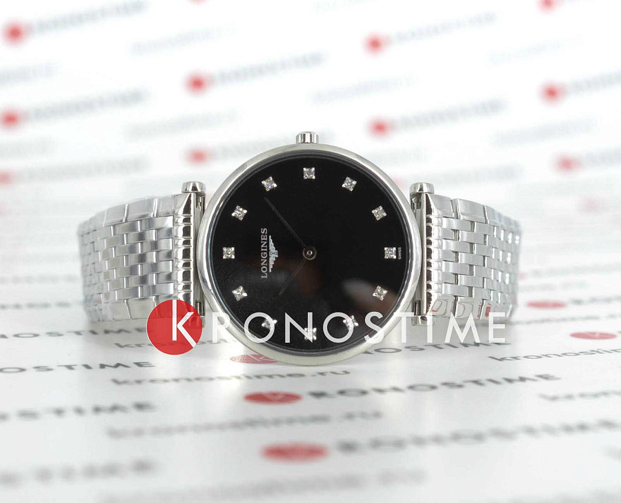Часы Longines La Grande Classique L4.512.4.58.6 — кварцевые, металл сталь
