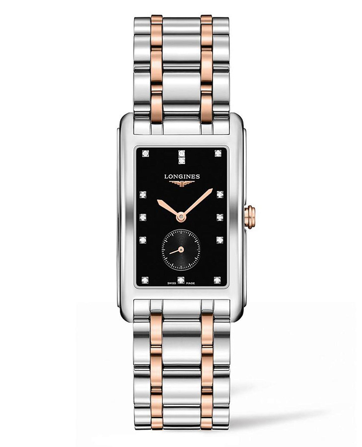 Часы Longines DolceVita L5.755.5.57.7 — женские, черный