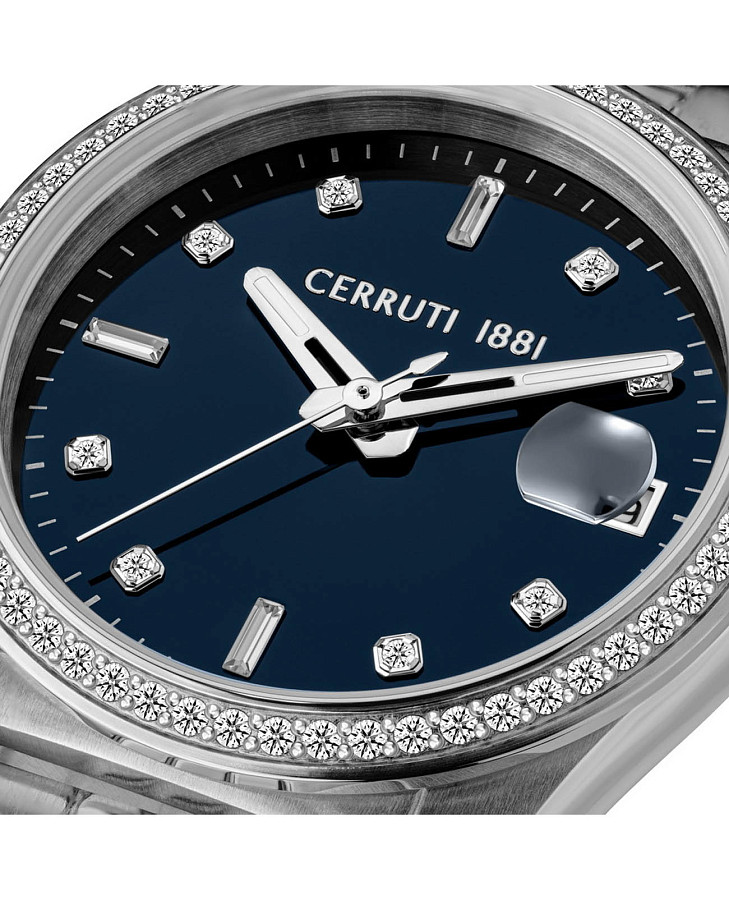 Часы Cerruti 1881 Baccio CIWLG0043302 — сталь металл, Франция