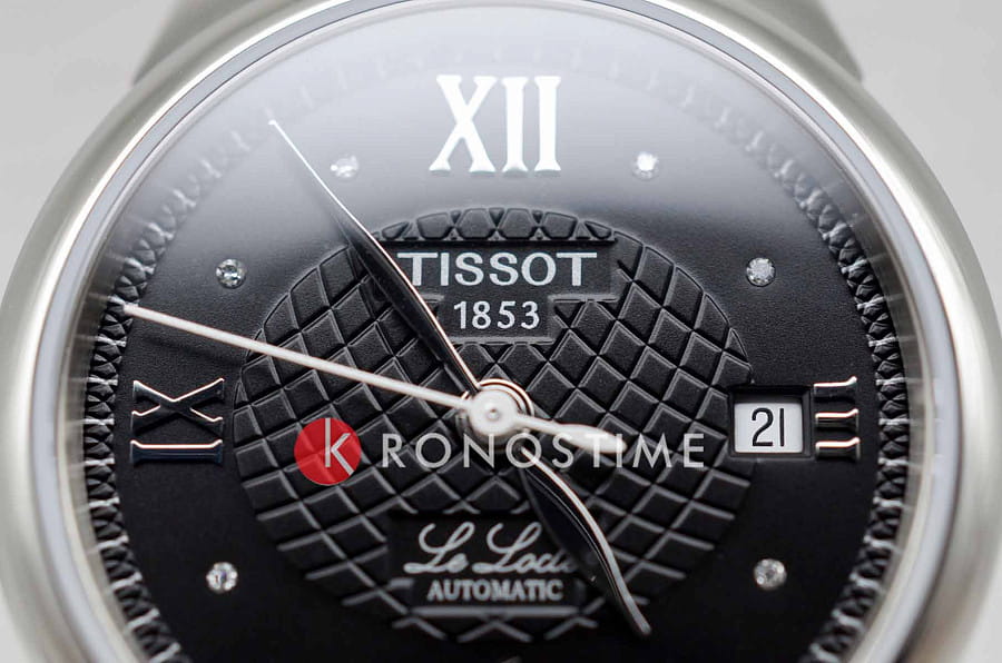 Часы Tissot Le Locle Automatic Lady T41.1.183.56 — нержавеющая сталь, женские