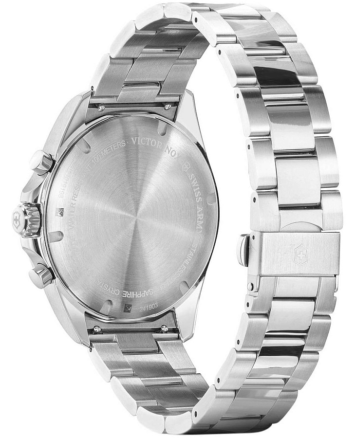 Часы Victorinox Fieldforce Chronograph 241899 — кварцевые, металл сталь