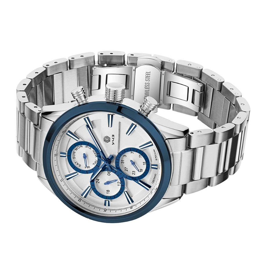 Часы УЧЗ Spectr 1525B-2 — кварцевые, латунь