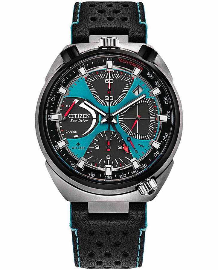 Часы Citizen Promaster AV0106-01L — мужские, синий