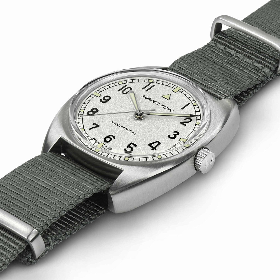 Часы Hamilton Khaki Aviation Pilot Pioneer Mechanical H76419951 — артикул H76419951