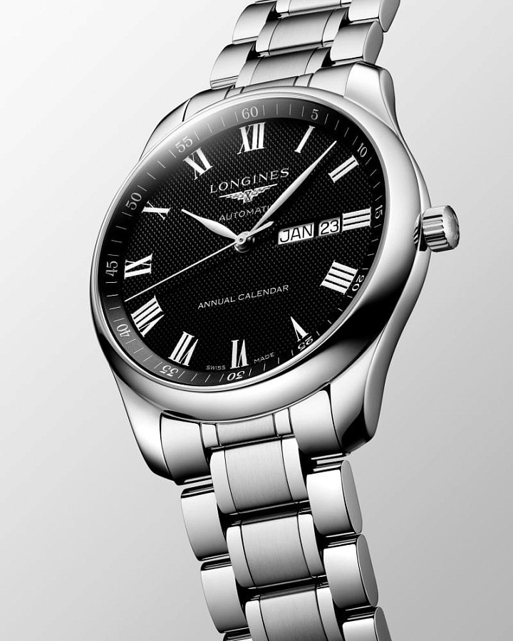 Часы Longines Master Collection L2.920.4.51.6 — артикул L29204516