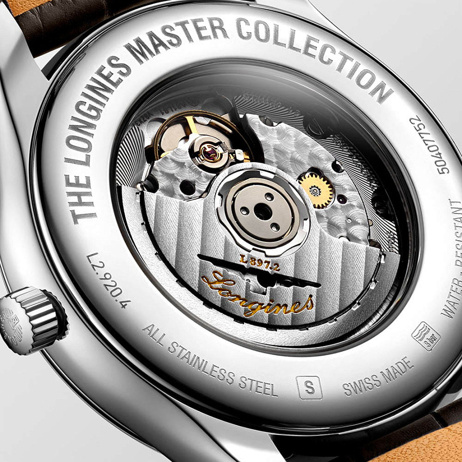 Часы Longines Master Collection L2.920.4.78.3 — сталь металл, Швейцария