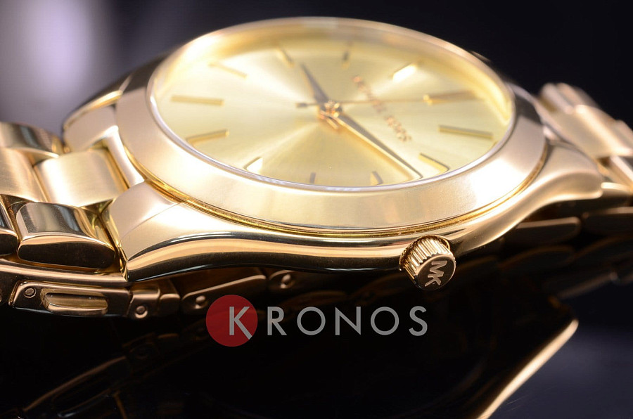 Часы Michael Kors Portia MK3179 — сталь, нержавеющая сталь + золото 18к