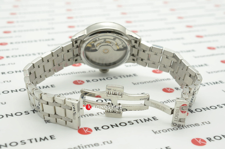 Часы Tissot Chemin des Tourelles Powermatic 80 Lady T099.207.11.048.00 — механические, Швейцария, женские