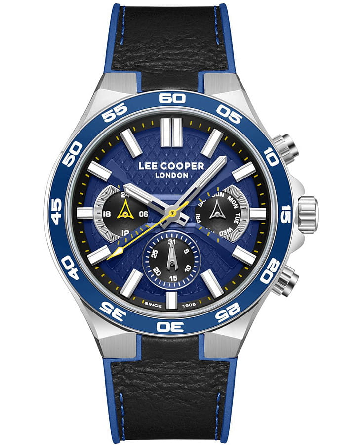 Часы Lee Cooper LC08066.399 — мужские, синий