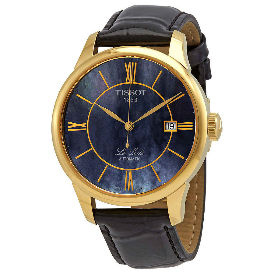 Часы Tissot T-Classic Le Locle Automatic T41.5.423.93 — металл сталь, Швейцария