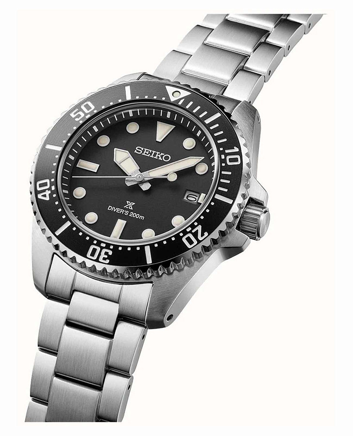 Часы Seiko Prospex Sea SNE597P1 — мужские, нержавеющая сталь