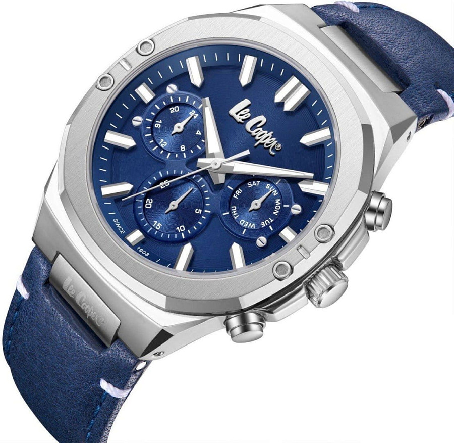 Часы Lee Cooper LC07992.399 — кварцевые, металл сталь