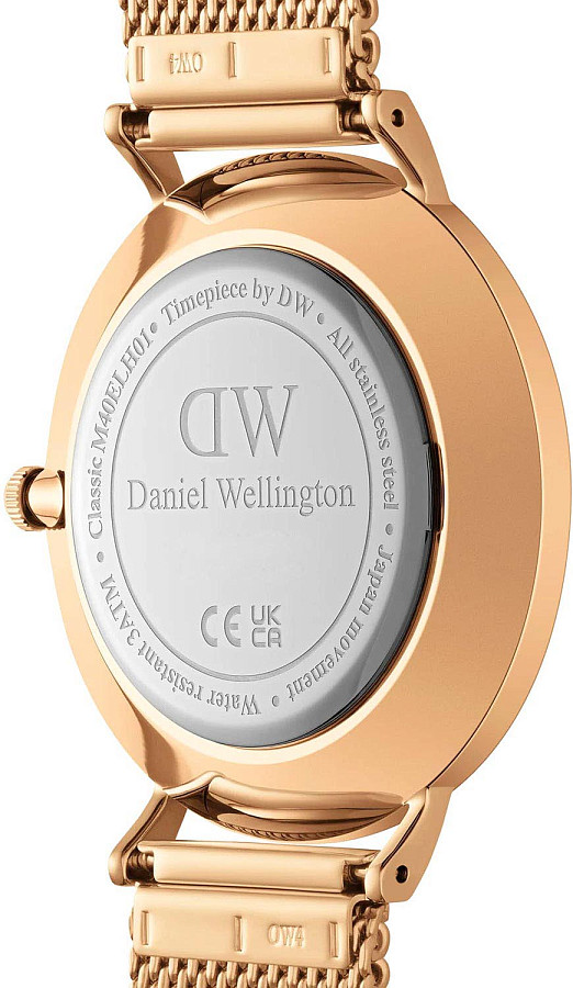 Часы Daniel Wellington Classic Multi-Eye Evergold Onyx DW00100713 — сталь металл, Швеция