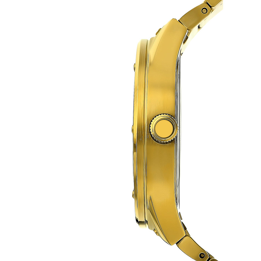 Часы Guess Dress Steel GW0454G2 — мужские, сталь с ip покрытием