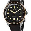 Швейцарские механические часы Oris Divers Sixty-Five 01 733 7720 4354-07 4 21 18