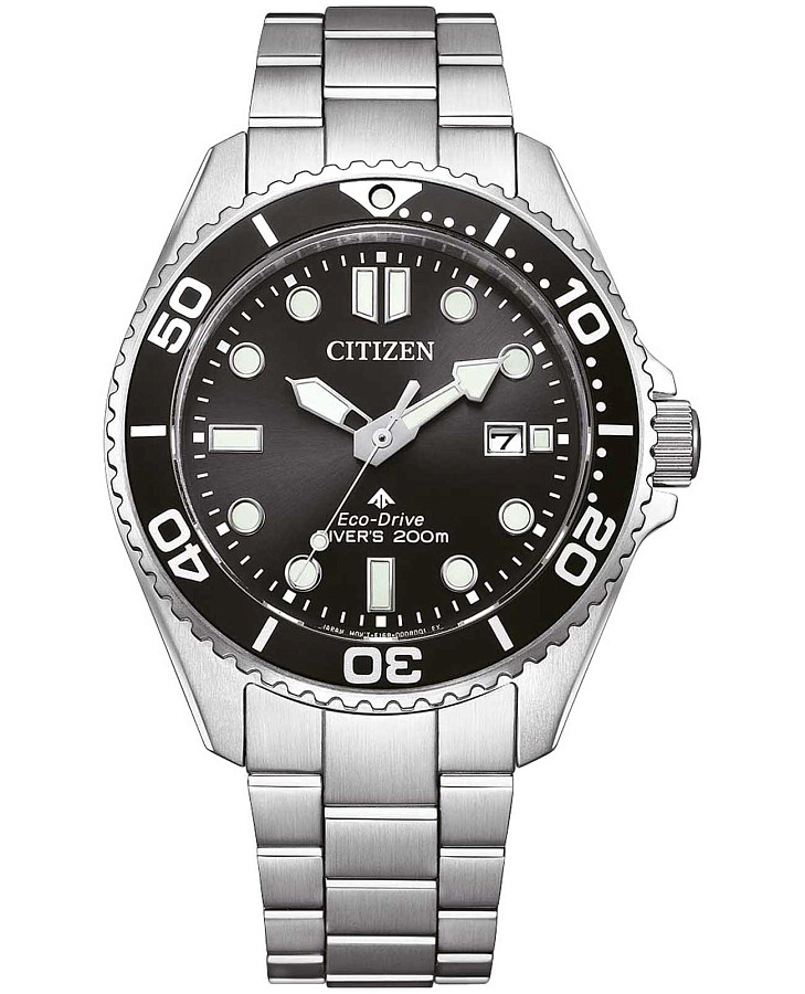 Часы Citizen Promaster BN0261-51E — мужские, черный