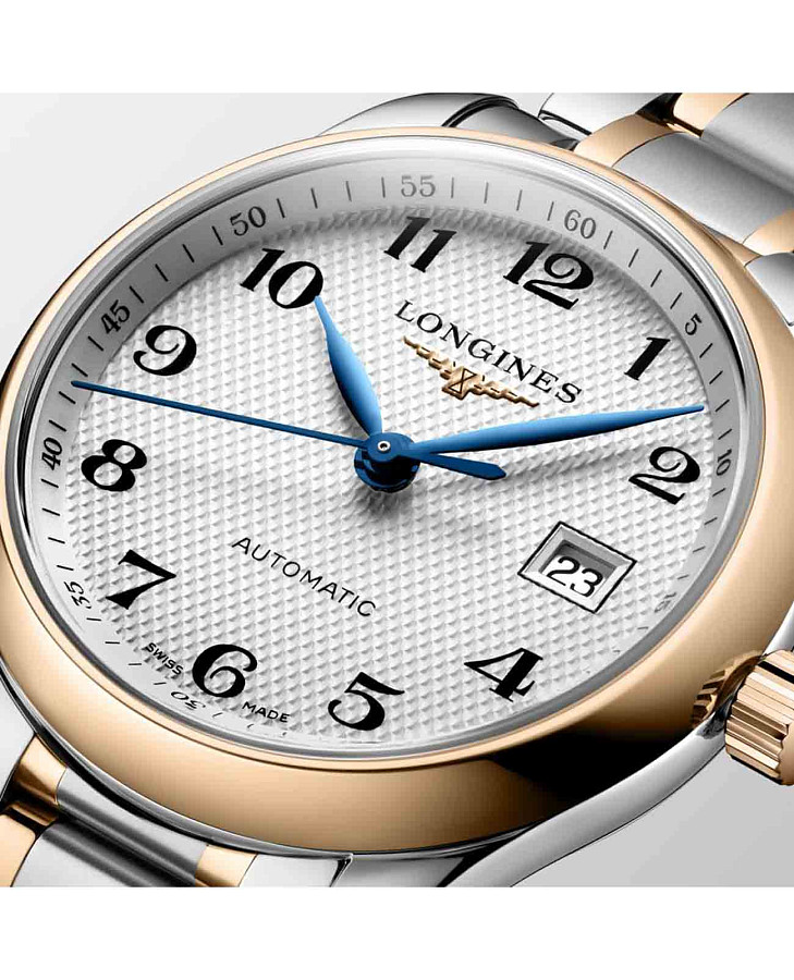Часы Longines Master L2.257.5.79.7 — механические, металл сталь