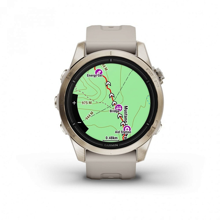 Часы Garmin Epix Pro (Gen 2) Sapphire 010-02802-11 — США, электронные