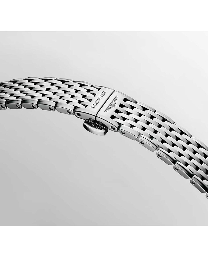 Часы Longines La Grande Classique L4.209.4.81.6 — синий, металл сталь