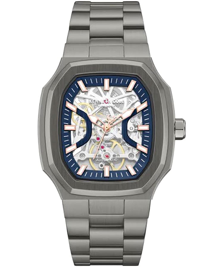 Часы Kenneth Cole Harrison KCWGY0099304 — мужские, серебристый