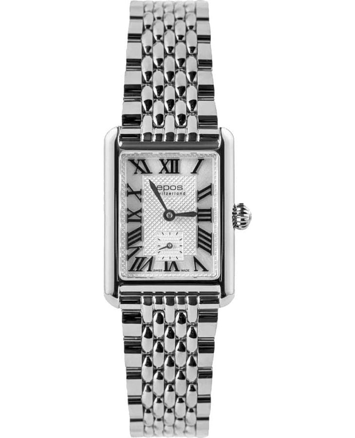 Часы Epos Ladies 8002.702.20.20.30 — женские, белый