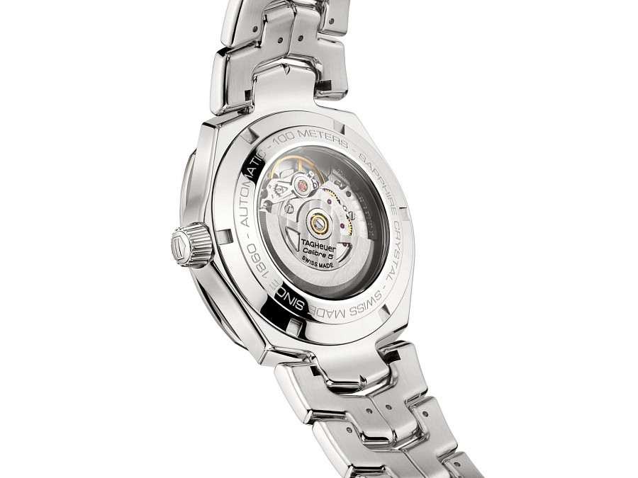 Часы TAG Heuer Link WBC2112.BA0603 — механические, сталь металл