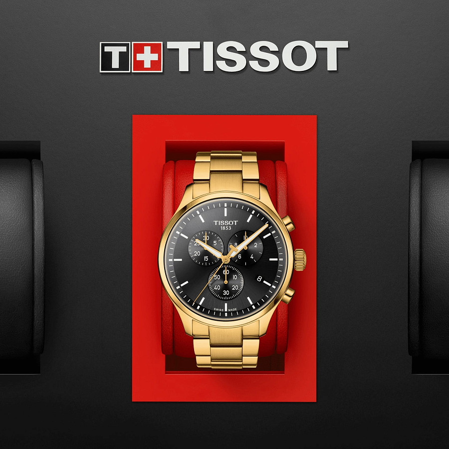 Часы Tissot Chrono XL Classic T116.617.33.051.00 — Швейцария, кварцевые