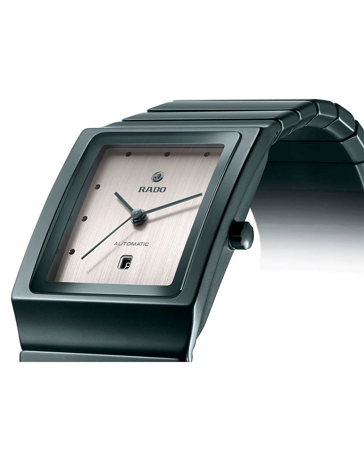 Часы Rado Ceramica Automatic R21846102 — керамика, Швейцария