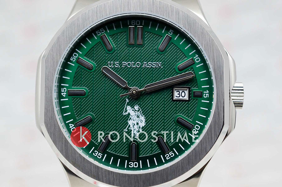 Часы U.S. Polo Assn. Fundamentall USPA1091-02 — металл сталь, США