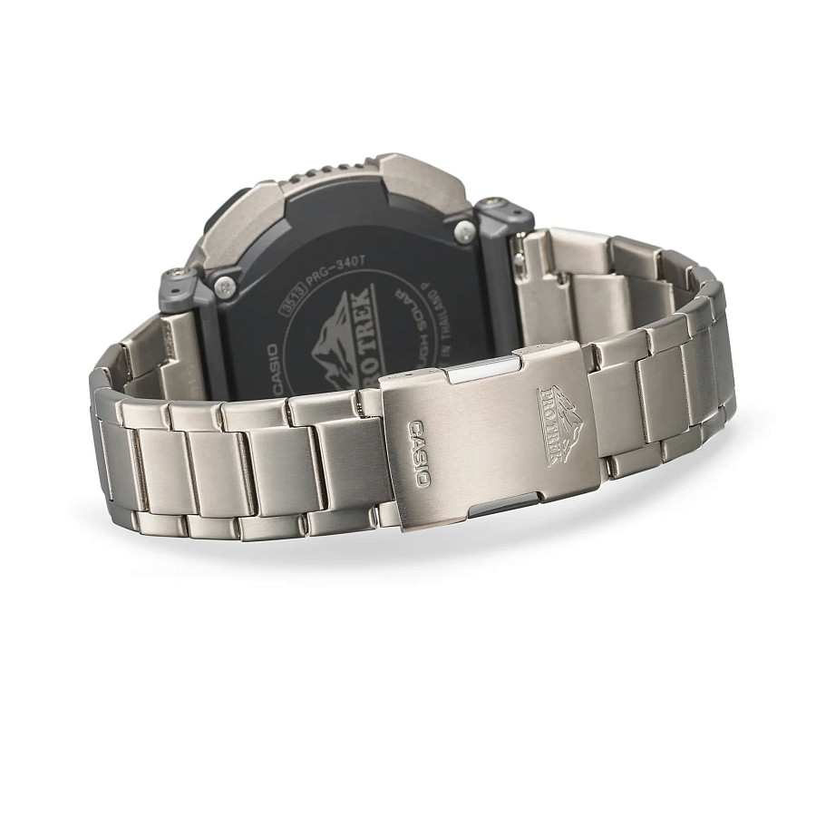 Часы Casio Pro Trek PRG-340T-7ER — титановый, мужские