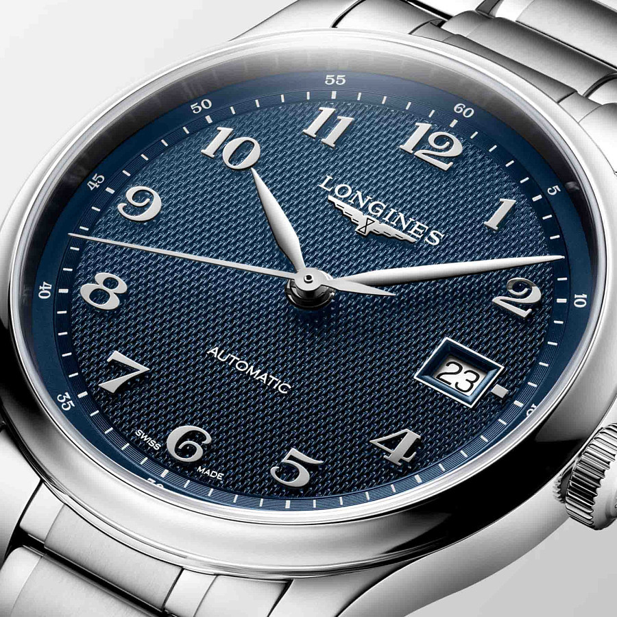 Часы Longines Master Collection L2.949.4.93.6 — механические, сталь металл