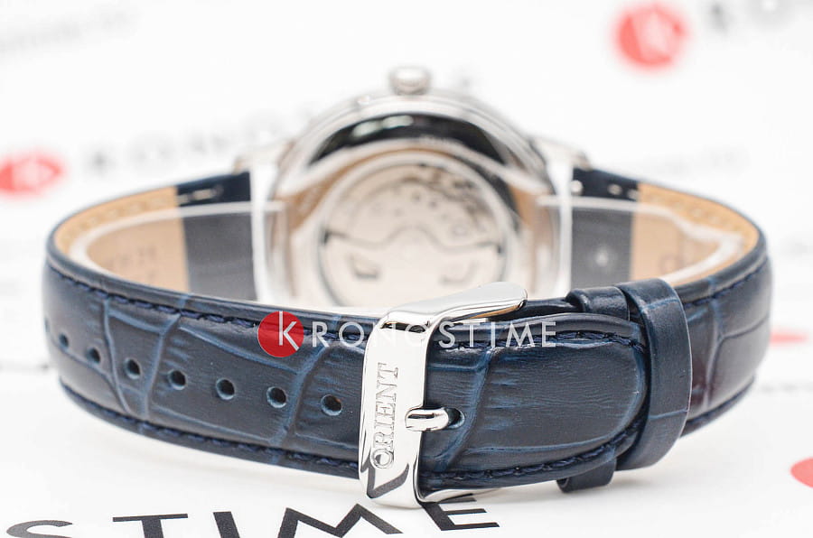 Часы Orient Sun & Moon RA-AK0806L (RN-AK0806L) — кожаный, мужские