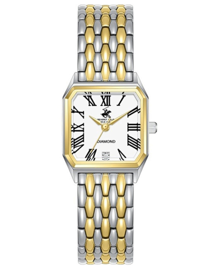 Часы Beverly Hills Polo Club BP3916C.230 — женские, белый
