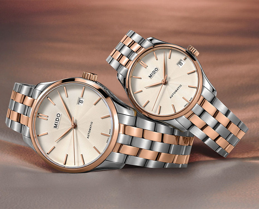 Часы Mido Belluna Lady M024.207.22.031.00 — сталь металл, Швейцария