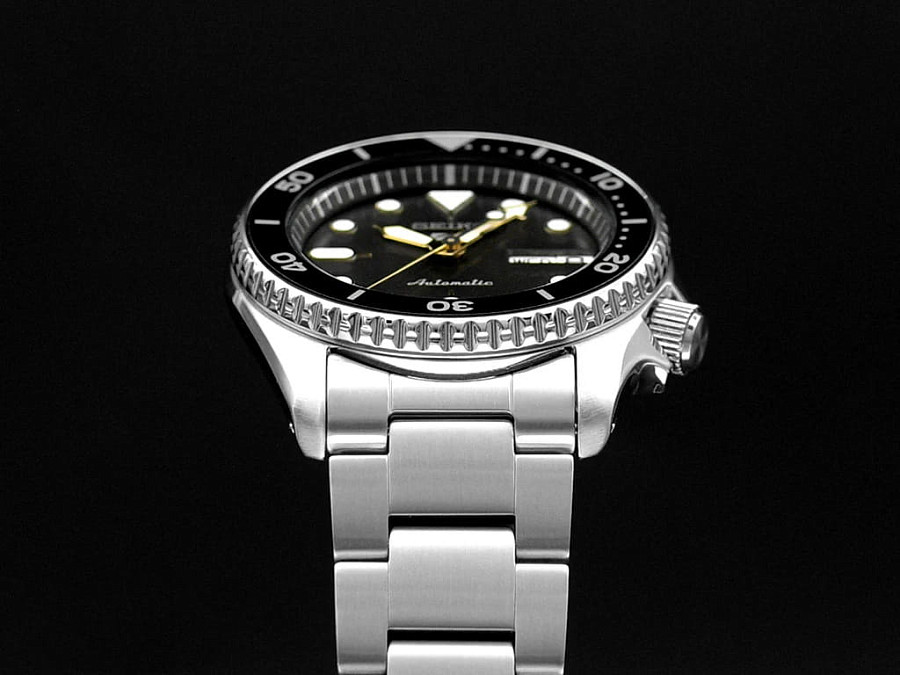 Часы Seiko 5 Sports SBSA301 — механические, металл сталь