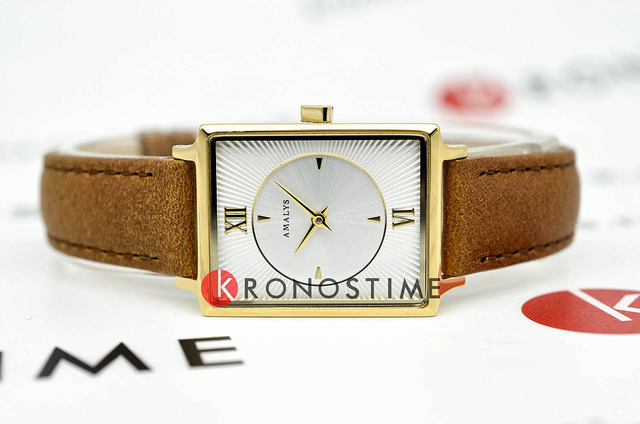 Часы Amalys Hepburn AMW-130 — кварцевые, сталь металл