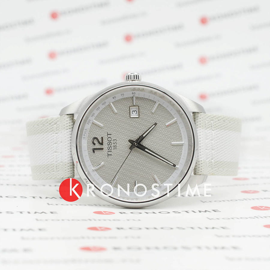 Часы Tissot PR 100 Cycling 40mm T150.410.17.037.00 — кварцевые, сталь металл