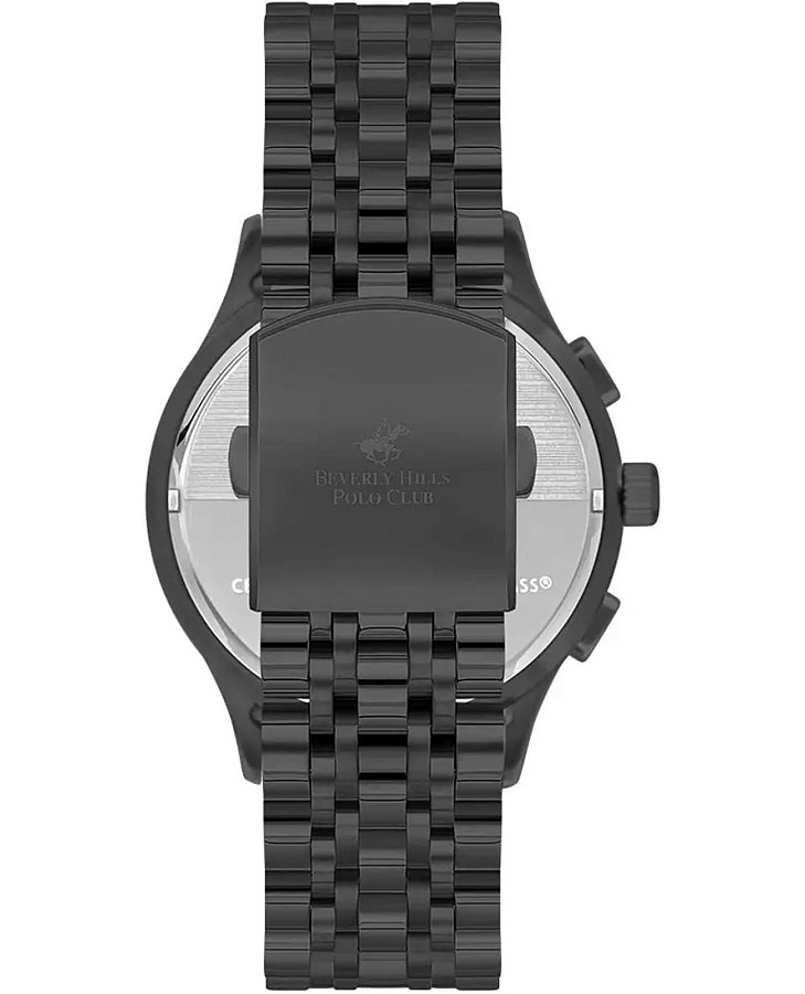 Часы Beverly Hills Polo Club BP3556X.650 — сталь металл, США