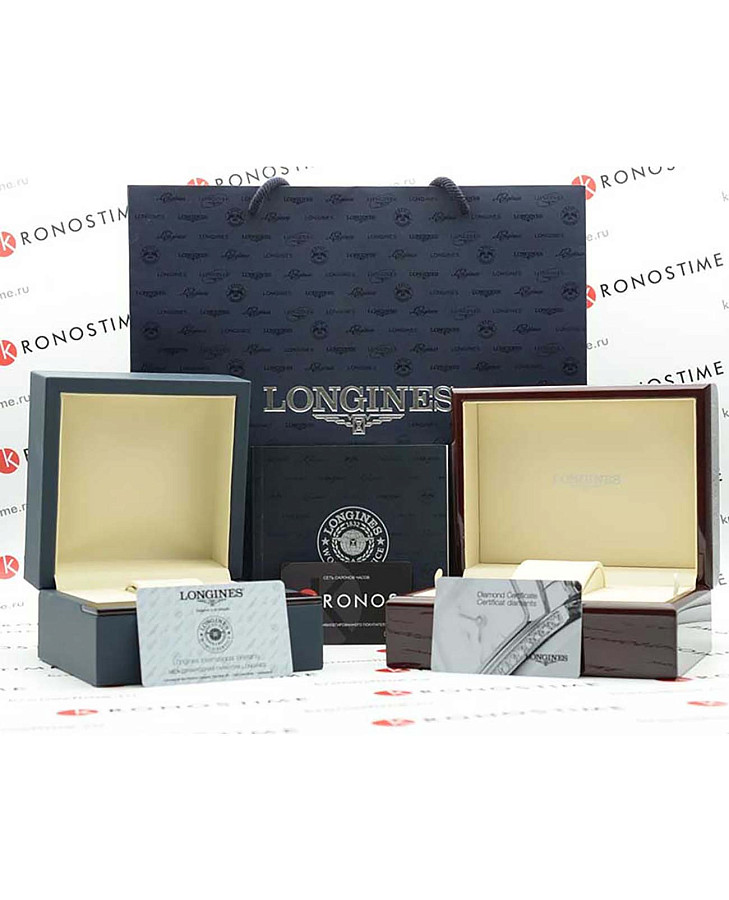 Часы Longines Symphonette L2.306.5.83.7 — женские, нержавеющая сталь