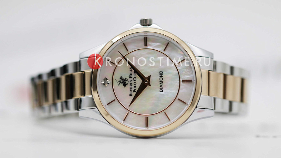Часы Beverly Hills Polo Club BP3241X.520 — сталь с ip покрытием, женские