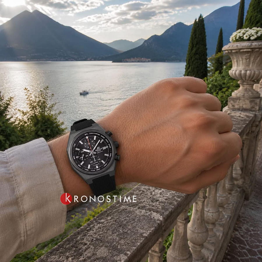 Часы Casio Edifice EFS-S660PB-1A — металл сталь, Япония