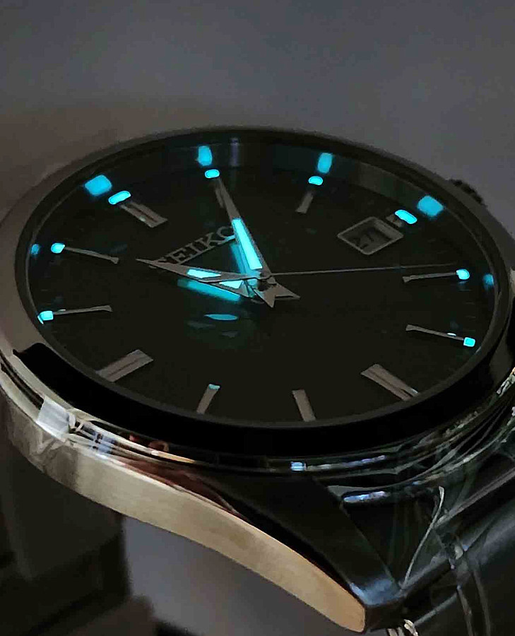Часы Seiko Discover More SUR523P1 — кварцевые, металл сталь