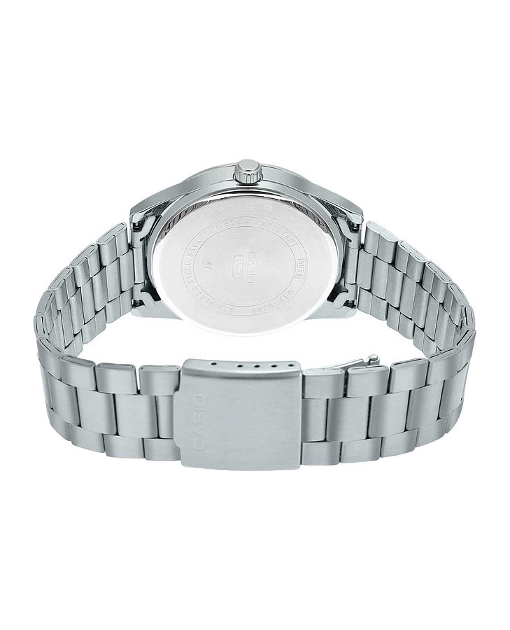 Часы Casio Collection MTP-VD03D-2AUDF (MTP-VD03D-2A) — металл сталь, Япония
