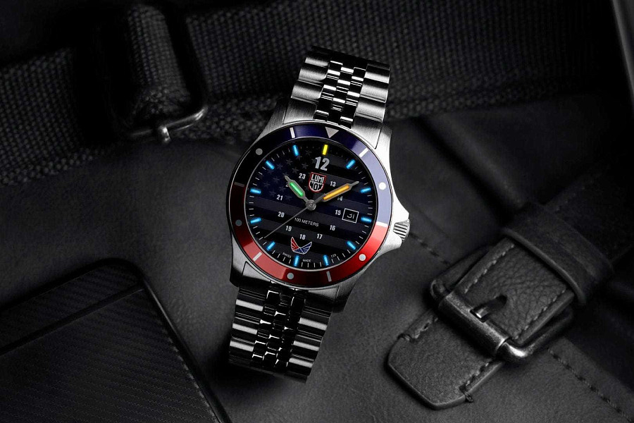 Часы Luminox X Volition America Leatherback Sea Turtle Giant XS.0323.VOL — Швейцария, кварцевые